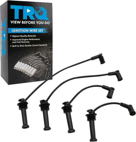 Miniatura 17 de Kit de cables para bujías de encendido del motor TRQ para Ford F250 F350 Super Duty V8 6.2L Nuevo