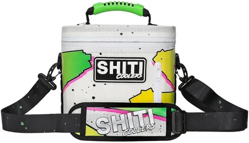 Miniatura 19 de SHITI Hieleras Enfriador para Camping, Viajes, Playa, Lonchera Suave para Alimentos, Bebidas y Hielo, Portátil, Impermeable, Bolsa Aislada de 24 El