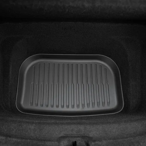 Miniatura 9 de SUPER LINER Alfombrillas para Tesla Model Y 2021-2025 - Forro de carga para maletero para todo tipo de clima (Juego completo para Modelo S 2021-2025)