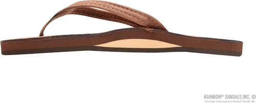 Miniatura 2 de Rainbow Sandals Cuero de lujo para mujer - Soporte de arco de una sola capa con correa estrecha de 12