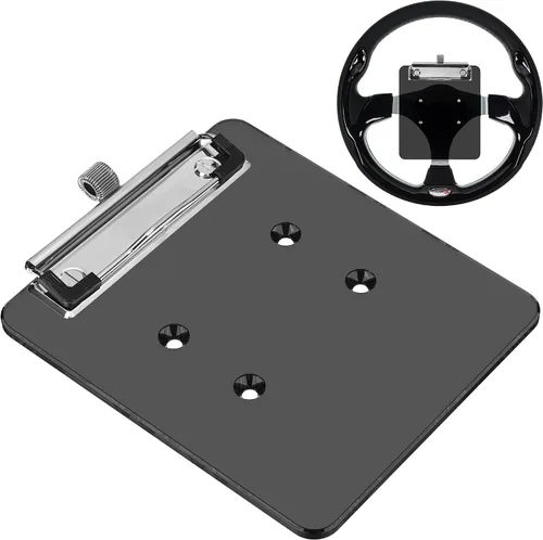 Soporte para tarjeta de puntuación para carrito de golf con soporte para lápiz para Club Car, EZGO, YA, Icon, Star Car, Excar y otros carritos de
