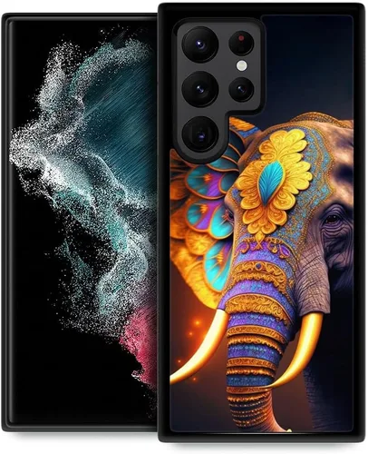 Miniatura 16 de Funda compatible con Samsung Galaxy S22 Ultra, funda delgada y suave a prueba de golpes, funda protectora de poliuretano termoplástico para mujeres