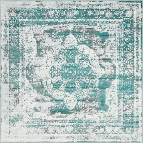Miniatura 43 de Unique Loom Sofia Collection - Alfombra tradicional vintage, inspirada en Francia (7 pies x 10 pies, rectangular, negro/gris claro)