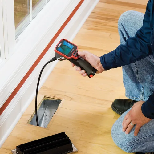 Miniatura 11 de RIDGID 36848 Micro CA-150 Cámara de inspección de mano con cable de 3', boroscopio
