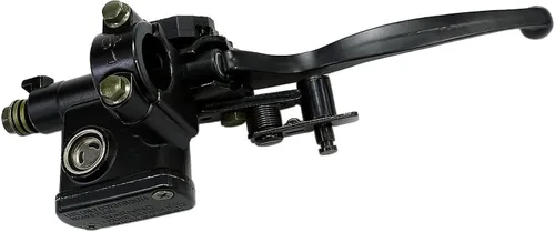 Miniatura 4 de Bomba de palanca de cilindro maestro de freno hidráulico izquierdo de 7/8 pulgadas, reemplazo para 50cc 70cc 90cc 110cc 125cc 150c 200cc 250cc ATV