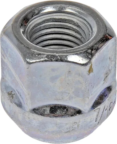 Miniatura 4 de Dorman 711-106 Tuerca de rueda cromada 7/16-20 compatible con modelos seleccionados, paquete de 4