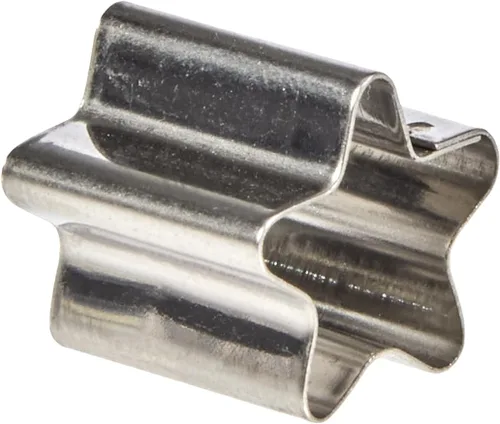 Miniatura 3 de PME Cortadores de guisantes dulces de acero inoxidable, tamaño pequeño, juego de 3, plateado