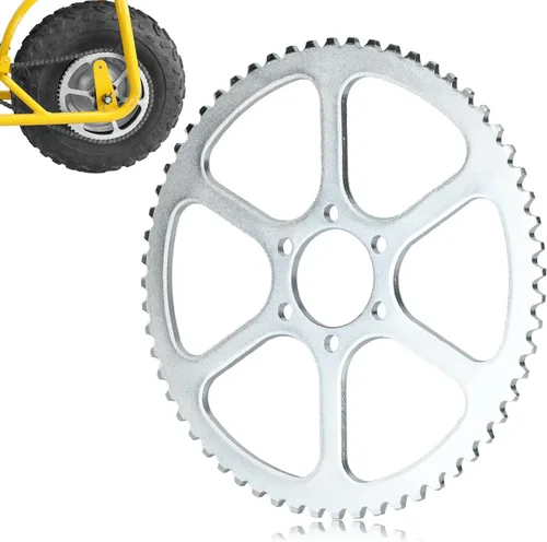 Miniatura 7 de GREHUA Actualización #35 Cadena 60 dientes Trasero Piñón para 98cc 3.5hp Coleman CT100U CC100X Baja Hensim Doodle Bug DB30 Motovox MBX10 MBX11