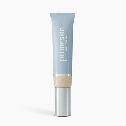 Miniatura 11 de Prime Prometics PrimeSkin CC+ Crema para mujeres maduras, base ligera de líquido a polvo, difumina los poros y cubre las manchas de la edad, sin