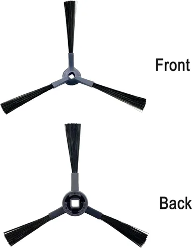 Miniatura 5 de Cepillos laterales mejorados de repuesto para aspiradora robot Shark IQ R101AE RV1001AE AV912S AV911S AV1010AE RV1000 AV970 AV993 AV1002AE Shark AI