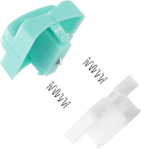 Miniatura 3 de Firbon 5 Piezas Cuchillas de Repuesto Verdes con Diseño de Protección de Seguridad Automática para Cortadoras de Papel Recortadoras Verde menta