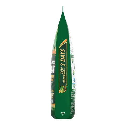 Miniatura 14 de Scotts Green Max Lawn Food, fertilizante para césped y suplemento de hierro para césped más verde, 10,000 pies cuadrados, 33.33 libras.