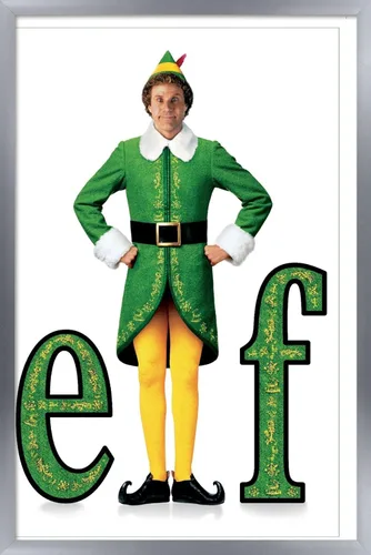Miniatura 9 de Trends International Elf - Póster de pared de una hoja, 22.375 x 34 pulgadas, versión sin marco