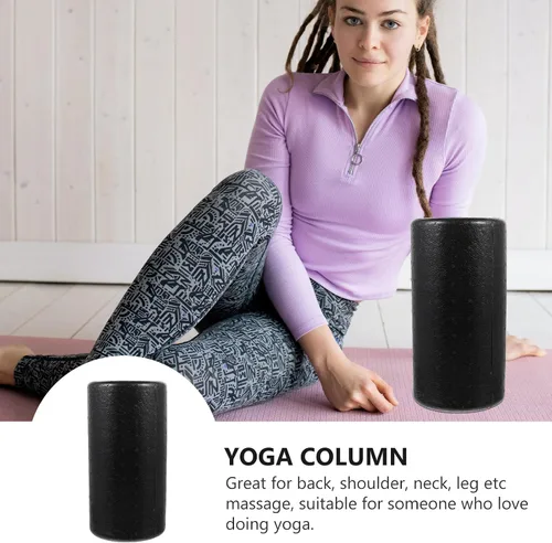 Miniatura 7 de Wakauto Rodillo de yoga EPP premium para tejido profundo músculo espalda cuello brazo pierna masaje palo para fitness pilates y terapia