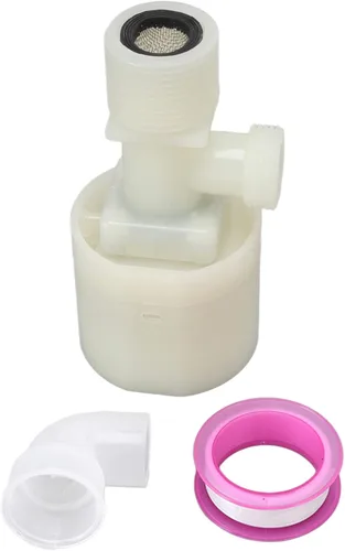 Miniatura 6 de Water Level Control Valve Automatic Valve Plastic Floating Ball Controller Water Tower Switch Internal Passage Male G1