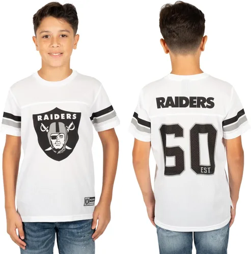 Miniatura 27 de Ultra Game NFL - Camiseta de malla vintage para niños