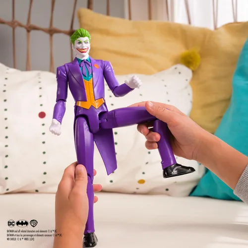 Miniatura 3 de DC Batman - Joker Comics - Figura 30 CM - Univers Batman - Figura articulada - Coleccionista de Jouet - Enfant 3 Ans et +