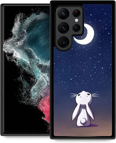Miniatura 11 de ZHEGAILIAN Funda compatible con Samsung Galaxy S22 Ultra, diseño de patrón de policarbonato duro, antideslizante, absorción de golpes, funda Cerebro