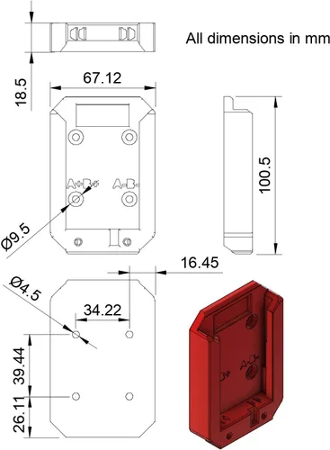 Miniatura 2 de ADAPTADOR DE BATERÍA para ATLAS 40V O 80V CONECTOR COMPATIBLE 12 CABLE DE AUMENTO MONTABLES Negro