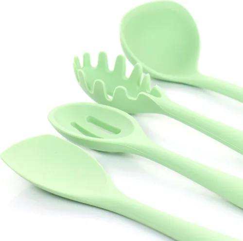 Miniatura 3 de MegaChef Tool - Juego de utensilios de cocina, 12 piezas, verde menta Verde (Mint Green)