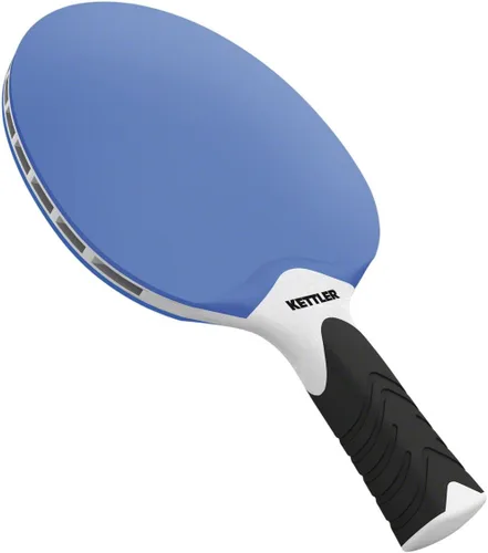 Miniatura 2 de Kettler HALO 5.0 - Juego de tenis de mesa para interiores y exteriores, juego de 2 jugadores (2 raquetas/paletas y 3 pelotas)