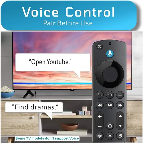 Miniatura 3 de Reemplazo para control remoto Insignia TV, compatible con Toshiba, Hisense, TCL Smart TV 2025, control remoto universal de TV para TCL Google