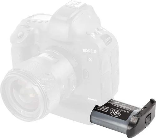 Miniatura 7 de BM Premium Paquete de 4 baterías LP-E19 de alta capacidad y cargador para cámaras Canon EOS R3, EOS 1D X Mark III, EOS 1D X Mark II, EOS 1DX, EOS
