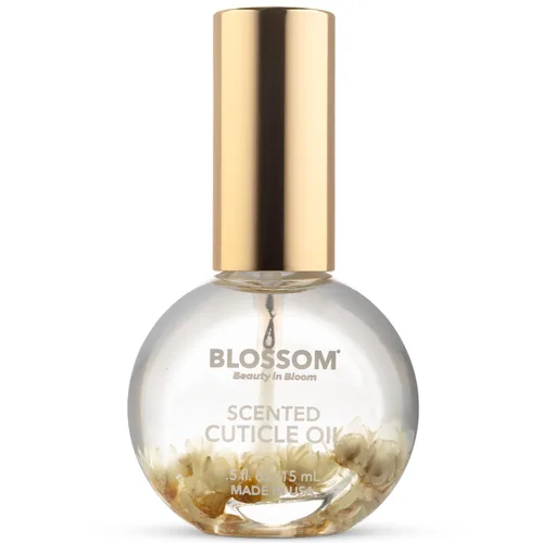Aceite de cutícula Blossom para uñas, hidratante, hidratante, aceite para uñas perfumado para el cuidado de las cutículas, infundido con flores