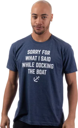Miniatura 2 de Boating Humor Tee Shirts - Funny Boat Captain, Nautical Fishing Joke T-Shirts for Men or Women