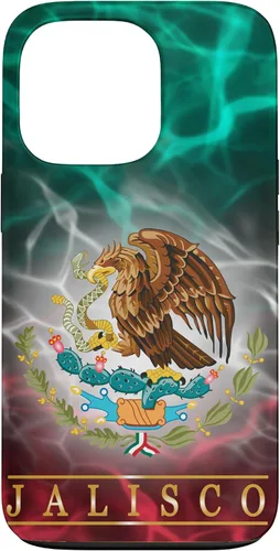 Miniatura 10 de Funda para iPhone 11 Pro Max Jalisco con la bandera de México, funda orgullosa de las raíces mexicanas