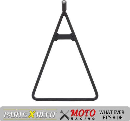 Miniatura 6 de AnXin Soporte para Motocicleta Soporte para Dirt Bike Pata de Cabra Universal para 80-500cc Supermoto Motocross Enduro Pit Bike - Negro