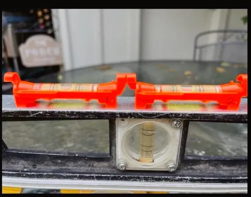 Miniatura 5 de 5 herramientas de nivel de cadena de nivel de línea colgante utilizadas para el trabajo de ladrillos de diseño, revestimiento del sitio, cubierta