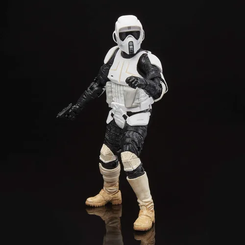 Miniatura 5 de STAR WARS The Black Series Archive Biker Scout - Figura a escala de 6 pulgadas