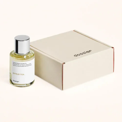 Miniatura 4 de Dossier - Perfume de Té Cítrico 1.7 fl oz (50 ml) - Inspirado en Labo Thé Noir - Infusión Pura - Sin Parabenos - Vegano - Para Mujeres, Hombres