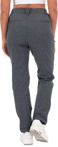 Miniatura 3 de Little Donkey Andy Pantalones de senderismo cargo de peso medio para mujer, UPF 50+, pantalones casuales de viaje con bolsillos XS-XXL