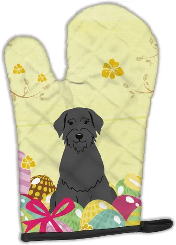 Miniatura 167 de Caroline's Treasures BB2732OVMT Dog House Collection Border Collie - Guante de horno grueso resistente al calor para sartenes calientes y horno