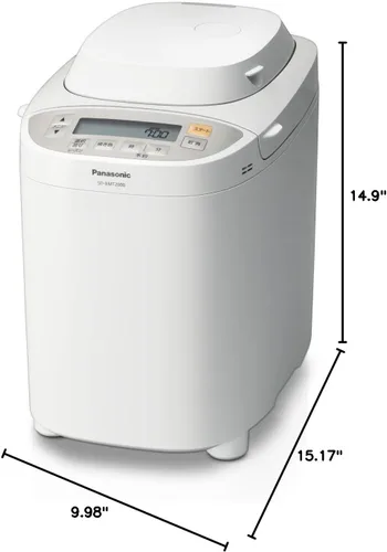 Miniatura 9 de Panasonic panadería casera 2 tipo pan blanco SD-BMT2000-W (importación de Japón sin garantía)