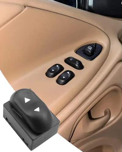 Miniatura 6 de Interruptor de ventana eléctrica para Mustang Mercury Tracer Ford Escort 1997-2003 Reemplazar 901-343 F4ZZ14529A DWS132 Delantero Izquierdo Derecho