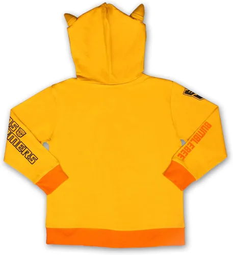 Miniatura 2 de Hasbro Transformers Optimus Prime and Bumblebee - Sudadera con capucha para niños pequeños, azulrojoamarillo, Rojo