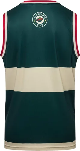 Miniatura 3 de Calhoun Camiseta sin mangas de hockey para hombre NHL Minnesota Wild