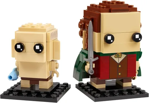 Miniatura 4 de LEGO BrickHeadz Frodo y Gollum (40630) El Señor de los Anillos