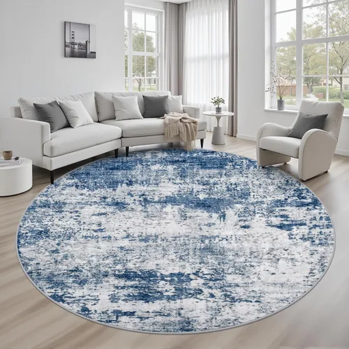Miniatura 30 de Alfombra lavable de 2 x 3 pulgadas, alfombra de entrada: lavable, moderna, abstracta, suave, fina, antideslizante, resistente a las manchas