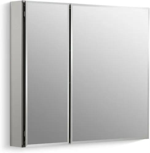 Miniatura 12 de Kohler CB-CLC2026FS - Espejo Botiquín de Baño sin Marco, Puerta Individual, Marco Rectangular de Borde Biselado, Espejo de Gabinete de Baño