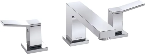 Miniatura 12 de Gerber Avian - Grifo de baño de una sola manija con drenaje de toque de metal, níquel cepillado cepillado níquel
