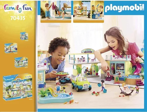 Miniatura 3 de Playmobil Coche de playa con canoa