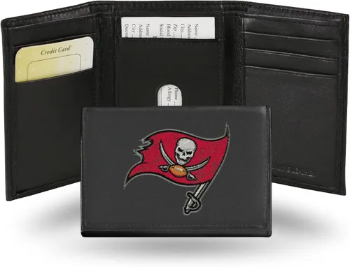Miniatura 15 de Rico Industries NFL Football Embroidered Tri-fold Wallet