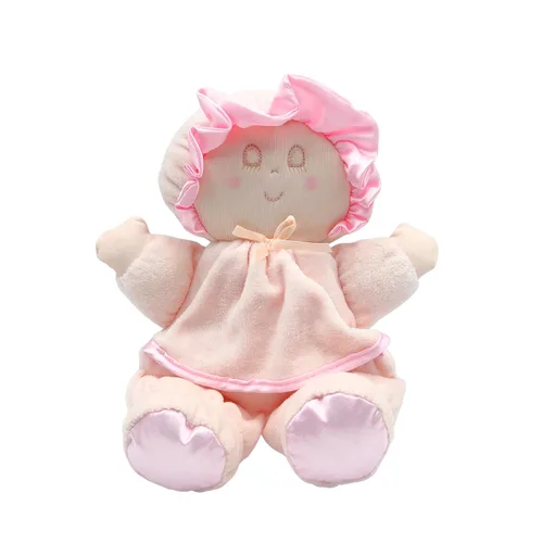 Miniatura 3 de Muñeca de bebé suave, My First Baby Doll, muñecas de felpa para bebés y niñas, súper suaves, lavables a máquina, no tóxicas, bonito regalo