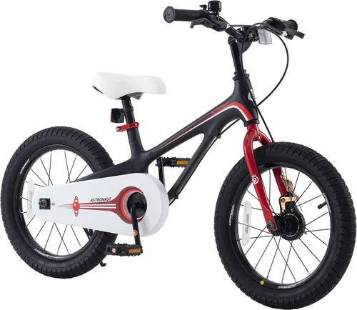 RoyalBaby Bicicleta para niños, ligera de aleación de magnesio de 16/18 pulgadas, para niños y niñas de 4 a 9 años, ruedas de entrenamiento