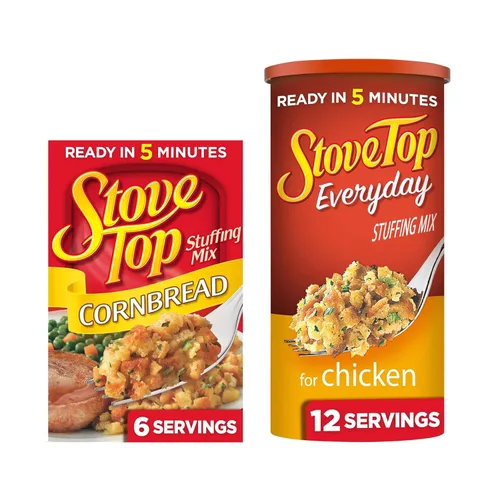 Miniatura 12 de Stove Top Mezcla de relleno de pollo baja en sodio, 6 onzas