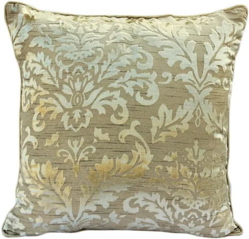 Miniatura 16 de The HomeCentric Funda de almohada color crema para sofá, funda de almohada moderna de 12 x 12 pulgadas, funda de almohada cuadrada de satén, funda